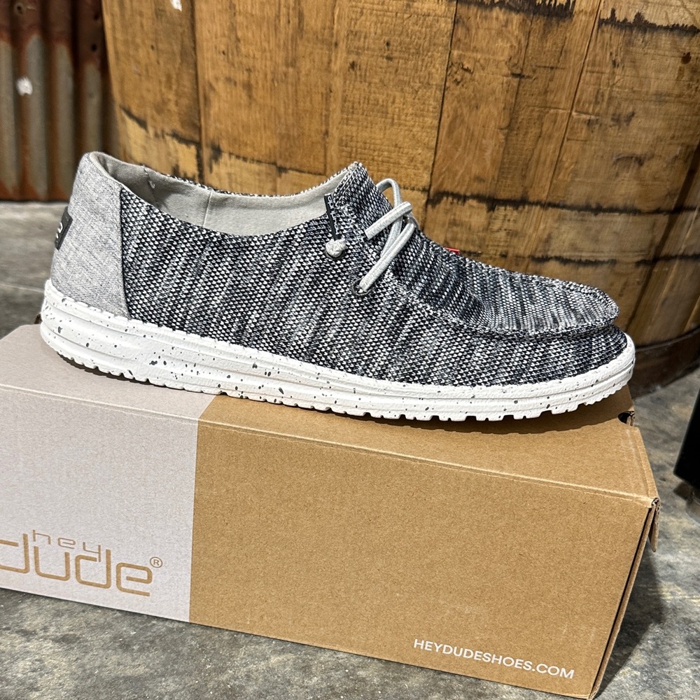 Hey Dude Wendy Sox Dark Grey